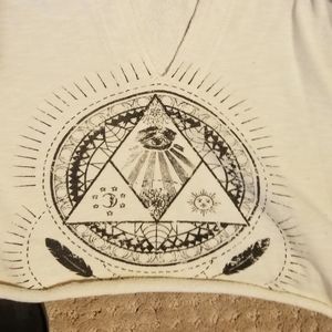 Billabong Eye of Providence Crop Hoodie